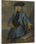 Portrait of Gerrit Sichterman, Quartermaster General of the Cavalry, Colonel of the Orange-Groningen Infantry, Commandant of Grave by Cornelis Troost