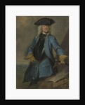 Portrait of Gerrit Sichterman, Quartermaster General of the Cavalry, Colonel of the Orange-Groningen Infantry, Commandant of Grave by Cornelis Troost