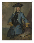 Portrait of Gerrit Sichterman, Quartermaster General of the Cavalry, Colonel of the Orange-Groningen Infantry, Commandant of Grave by Cornelis Troost