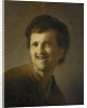 Bust of a laughing young man by Circle of Rembrandt Harmensz. van Rijn