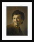 Bust of a laughing young man by Circle of Rembrandt Harmensz. van Rijn