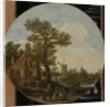 Summer by Jan van Goyen
