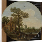 Summer by Jan van Goyen