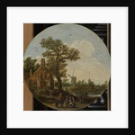 Summer by Jan van Goyen