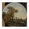 Summer by Jan van Goyen