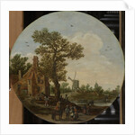 Summer by Jan van Goyen