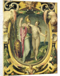 Venus and Minerva by Circle of Pellegrino Tibaldi
