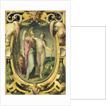 Venus and Minerva by Circle of Pellegrino Tibaldi