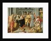 Visitation (Meeting of Mary and Elizabeth in the Presence of Saints Joseph and Jerome) by Circle of Pellegrino Tibaldi