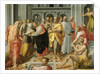 Visitation (Meeting of Mary and Elizabeth in the Presence of Saints Joseph and Jerome) by Circle of Pellegrino Tibaldi