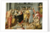 Visitation (Meeting of Mary and Elizabeth in the Presence of Saints Joseph and Jerome) by Circle of Pellegrino Tibaldi