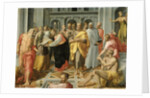 Visitation (Meeting of Mary and Elizabeth in the Presence of Saints Joseph and Jerome) by Circle of Pellegrino Tibaldi