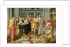 Visitation (Meeting of Mary and Elizabeth in the Presence of Saints Joseph and Jerome) by Circle of Pellegrino Tibaldi