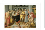 Visitation (Meeting of Mary and Elizabeth in the Presence of Saints Joseph and Jerome) by Circle of Pellegrino Tibaldi