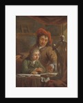 The Drawing Lesson by Abraham van Strij I