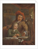 The Drawing Lesson by Abraham van Strij I