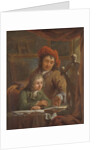 The Drawing Lesson by Abraham van Strij I