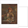 The Drawing Lesson by Abraham van Strij I