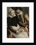 Man and Woman at a Spinning Wheel by Pieter Pietersz. I