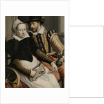 Man and Woman at a Spinning Wheel by Pieter Pietersz. I