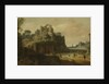 Roman Landscape with the Palatine to the left and part of the Roman Forum on the right by Pieter Anthonisz Groenewegen