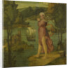 Woman Standing at Water's Edge, formerly entitled Ariadne on Naxos by Girolamo dai Libri