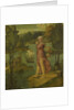 Woman Standing at Water's Edge, formerly entitled Ariadne on Naxos by Girolamo dai Libri