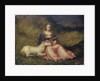 Woman with Unicorn by Anonymous