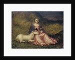 Woman with Unicorn by Anonymous
