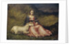 Woman with Unicorn by Anonymous