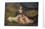 Woman with Unicorn by Anonymous