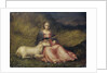 Woman with Unicorn by Anonymous