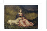 Woman with Unicorn by Anonymous