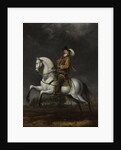 Portrait of Johan Wolfert van Brederode, formerly entitled Equestrian Portrait of Godard Adriaan van Reede van Amerongen by Jan van Rossum