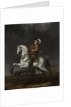 Portrait of Johan Wolfert van Brederode, formerly entitled Equestrian Portrait of Godard Adriaan van Reede van Amerongen by Jan van Rossum
