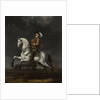 Portrait of Johan Wolfert van Brederode, formerly entitled Equestrian Portrait of Godard Adriaan van Reede van Amerongen by Jan van Rossum
