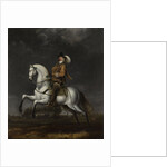 Portrait of Johan Wolfert van Brederode, formerly entitled Equestrian Portrait of Godard Adriaan van Reede van Amerongen by Jan van Rossum