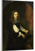 Portrait of Pieter de Graeff, lord of Zuid-Polsbroek, Purmerland, and Ilpendam. Alderman of Amsterdam by Caspar Netscher