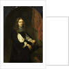 Portrait of Pieter de Graeff, lord of Zuid-Polsbroek, Purmerland, and Ilpendam. Alderman of Amsterdam by Caspar Netscher