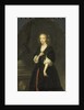 Portrait of Jacoba Bicker, wife of Pieter de Graeff by Caspar Netscher