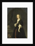 Portrait of Jacoba Bicker, wife of Pieter de Graeff by Caspar Netscher