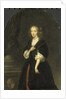 Portrait of Jacoba Bicker, wife of Pieter de Graeff by Caspar Netscher