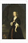 Portrait of Jacoba Bicker, wife of Pieter de Graeff by Caspar Netscher