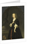 Portrait of Jacoba Bicker, wife of Pieter de Graeff by Caspar Netscher