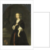 Portrait of Jacoba Bicker, wife of Pieter de Graeff by Caspar Netscher