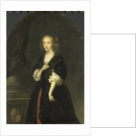 Portrait of Jacoba Bicker, wife of Pieter de Graeff by Caspar Netscher