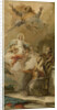 The Immaculate Conception (Joachim and Anna receiving the Virgin Mary from God the Father) by Giovanni Battista Tiepolo