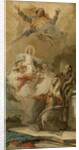 The Immaculate Conception (Joachim and Anna receiving the Virgin Mary from God the Father) by Giovanni Battista Tiepolo