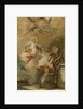 The Immaculate Conception (Joachim and Anna receiving the Virgin Mary from God the Father) by Giovanni Battista Tiepolo