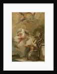 The Immaculate Conception (Joachim and Anna receiving the Virgin Mary from God the Father) by Giovanni Battista Tiepolo
